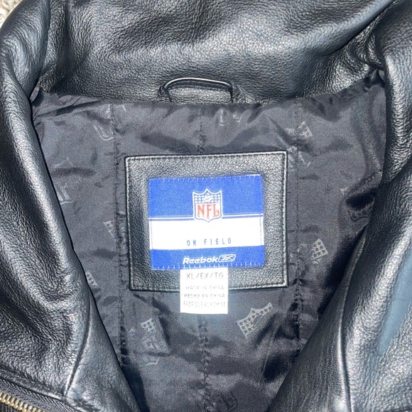 Vintage STL Rams Leather Jacket - Picture 3 of 3